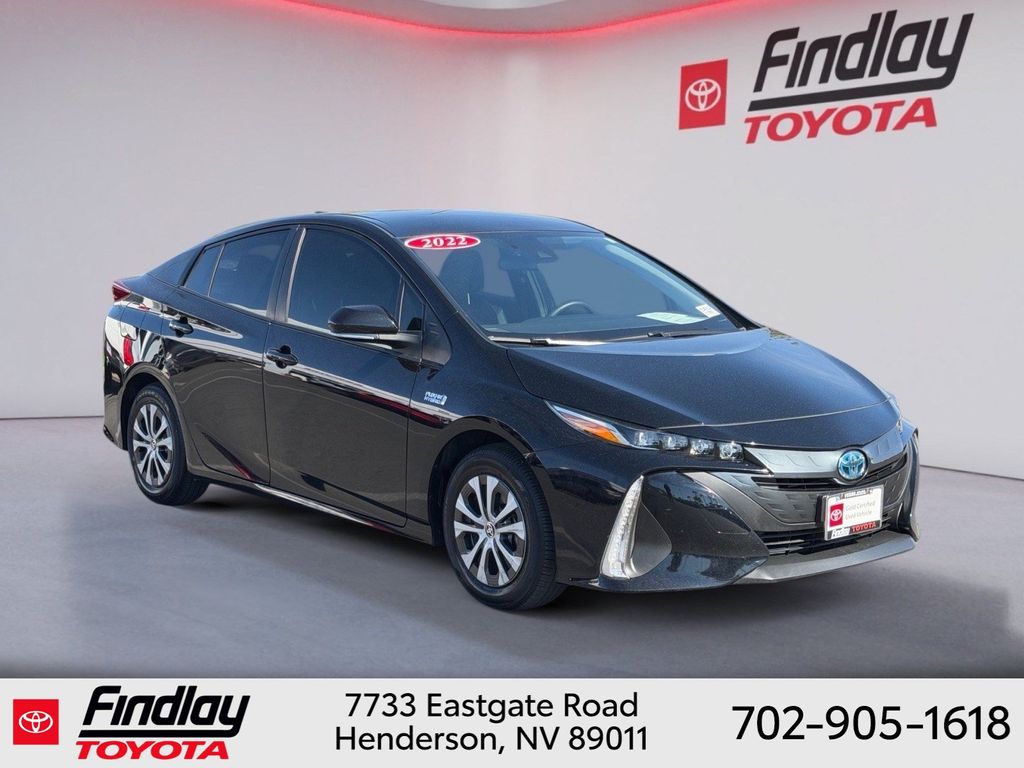 Used 2022 Toyota Prius Prime Hatchback