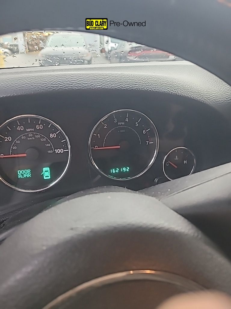 2011 Jeep Wrangler Unlimited Sahara 4WD