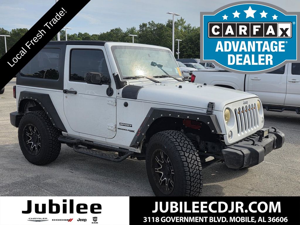 Bright White Clearcoat 2018 Jeep Wrangler JK Sport 4WD SUV / Crossover Four-Wheel Drive 5-Speed Automatic