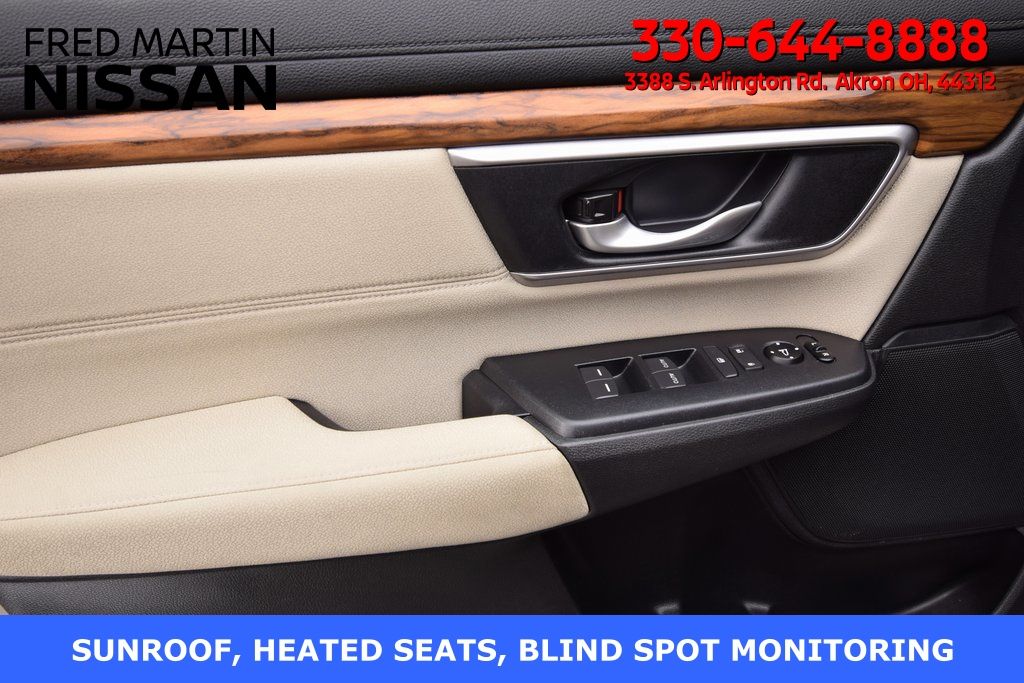 used 2018 Honda CR-V car, priced at $18,500