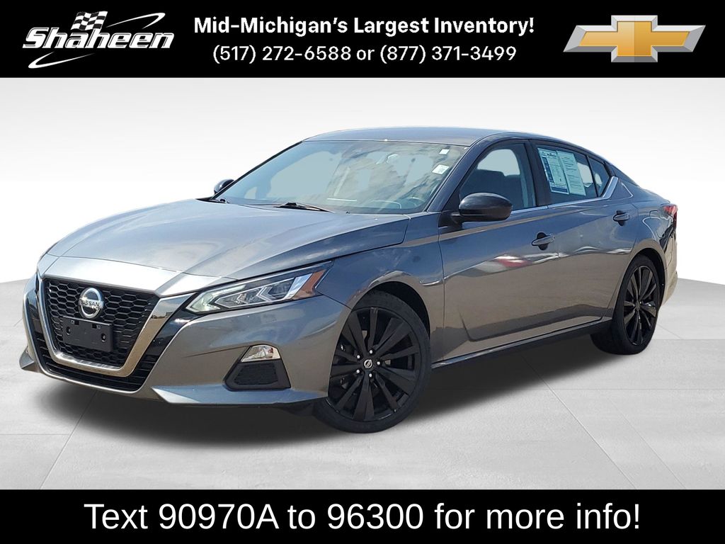 2021 Nissan Altima 2.5 SR FWD