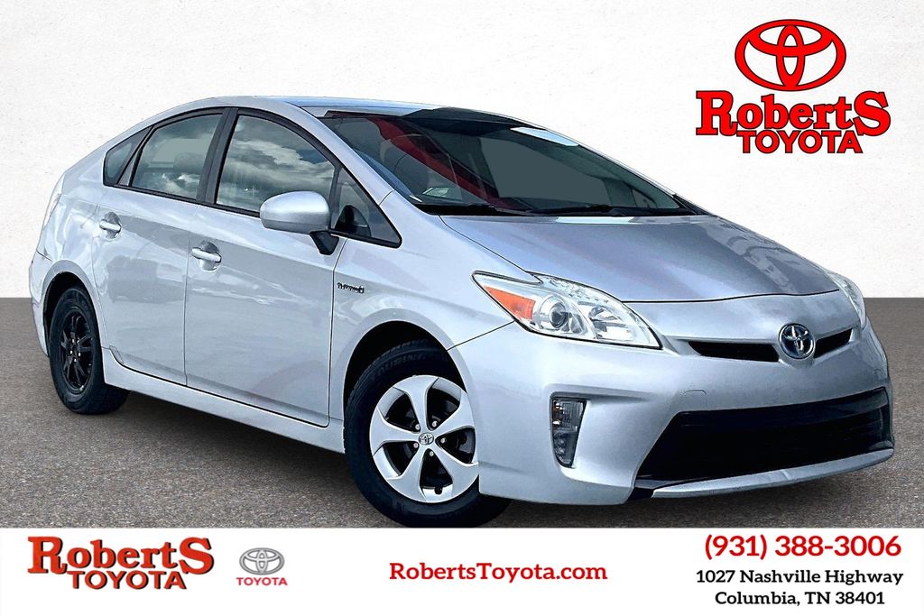 2013 Toyota Prius Three