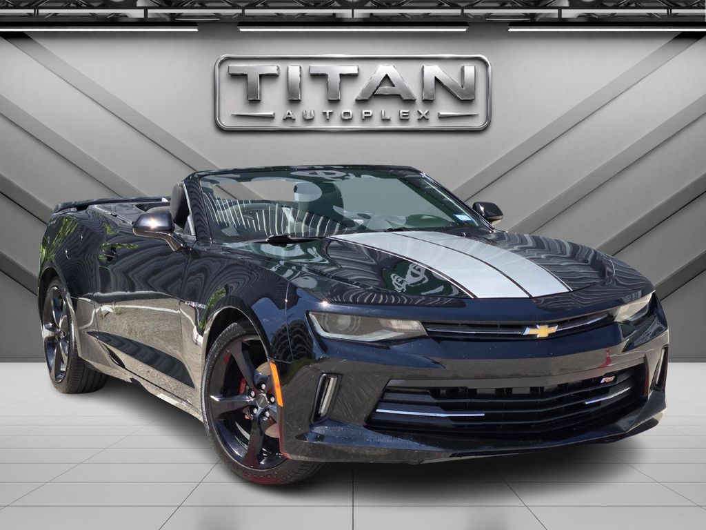 2018 Chevrolet Camaro 2.0 Convertible 1LT Automatic's photo