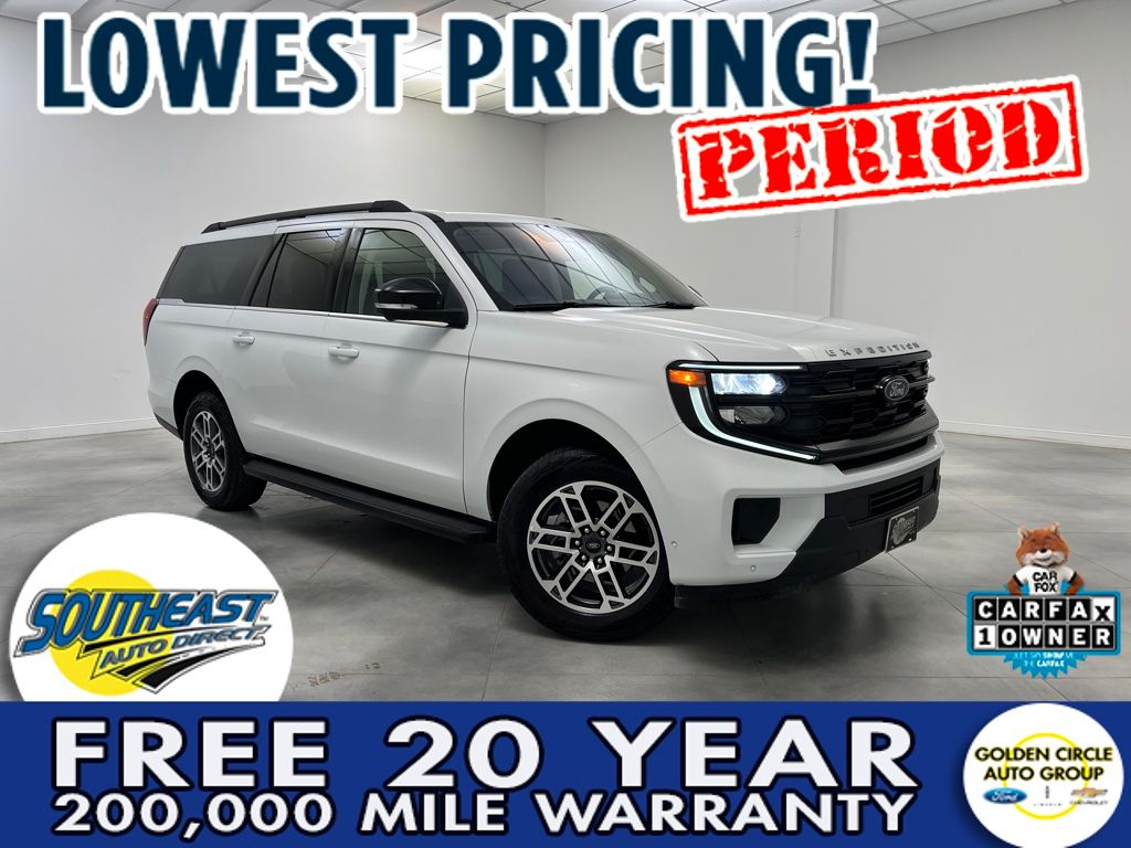 2025 Ford Expedition MAX Active 4WD