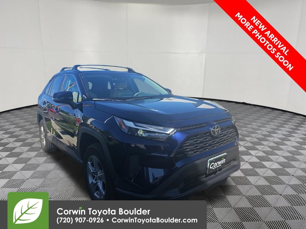 Blueprint 2023 Toyota RAV4 XLE AWD SUV / Crossover All-Wheel Drive 8-Speed Automatic
