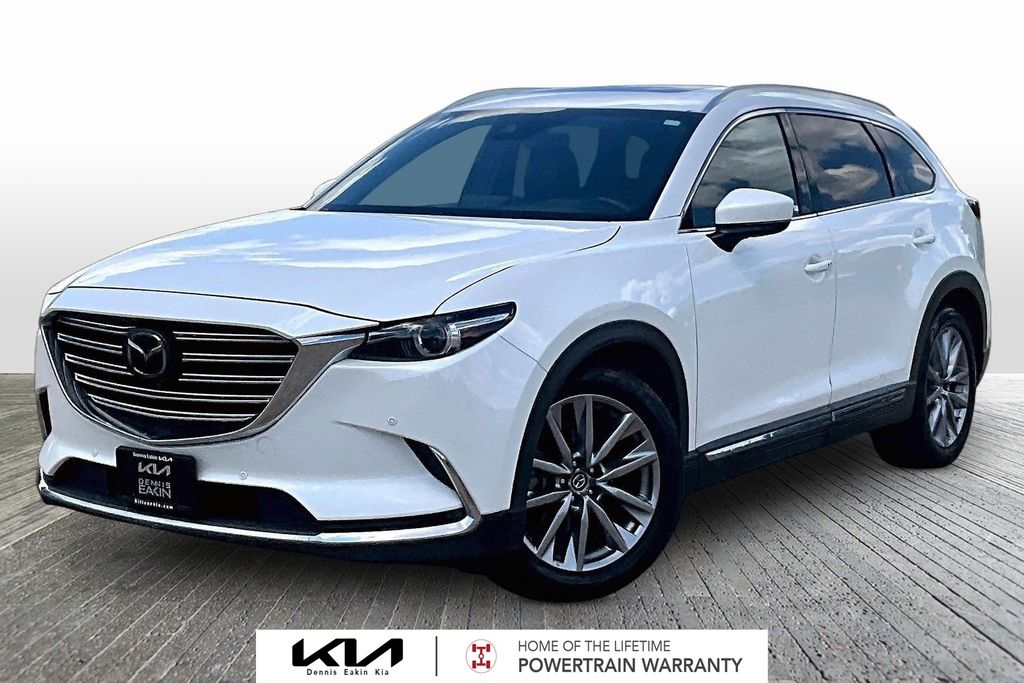 Snowflake White Pearl Mica 2020 Mazda CX-9 SUV / Crossover Front-Wheel Drive 6-Speed Automatic