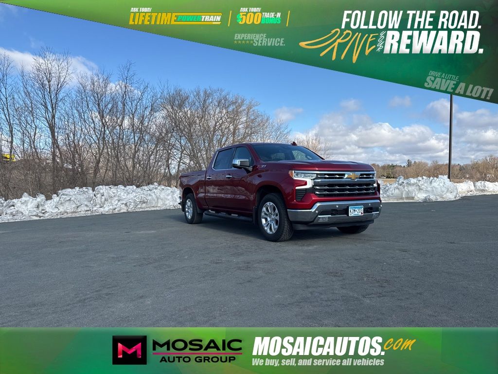 Used 2024 Chevrolet Silverado 1500 LTZ Trucks