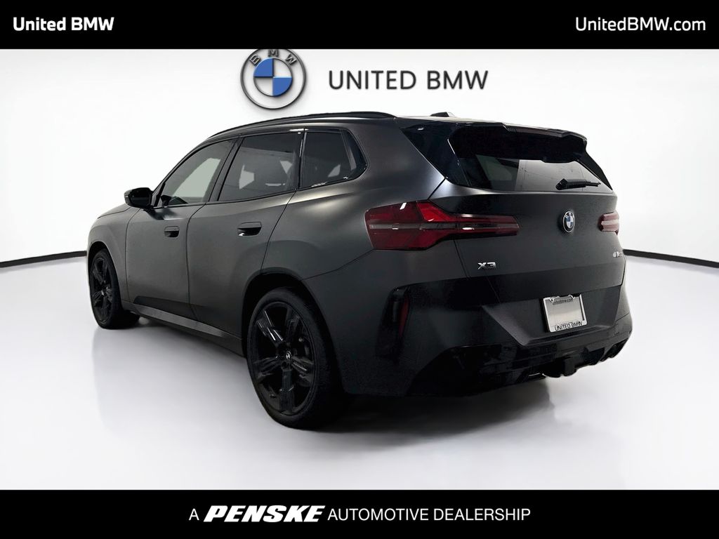 Thumbnail: 2025 BMW X3 - 7