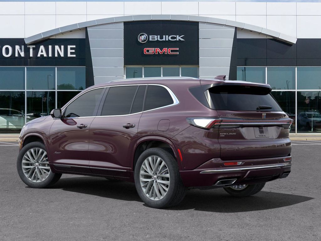 2025 Buick Enclave Avenir 3