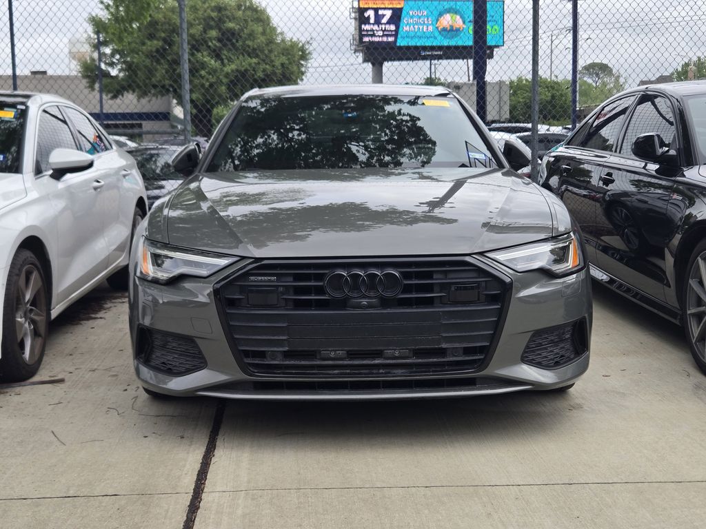used 2023 Audi A6 car, priced at $34,961