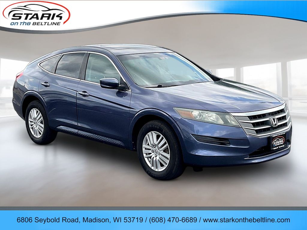 Twilight Blue Metallic 2012 Honda Crosstour EX SUV / Crossover Front-Wheel Drive 5-Speed Automatic