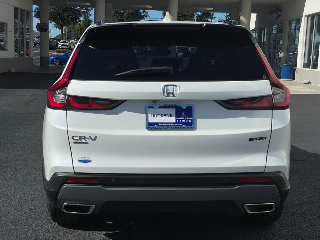 2025 Honda CR-V Sport-L 4