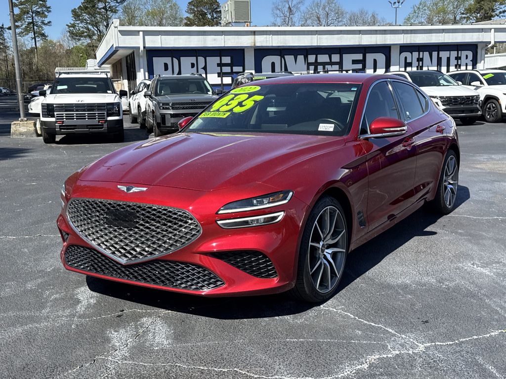 2023 Genesis G70 2.0T RWD