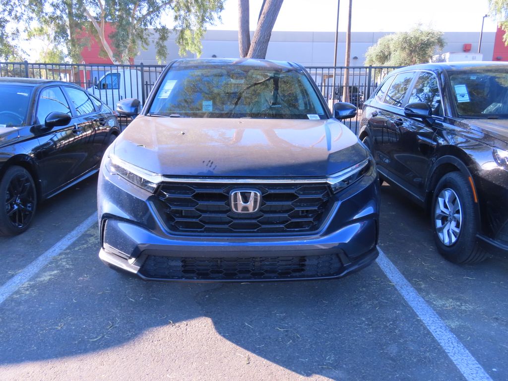 2025 Honda CR-V LX 2