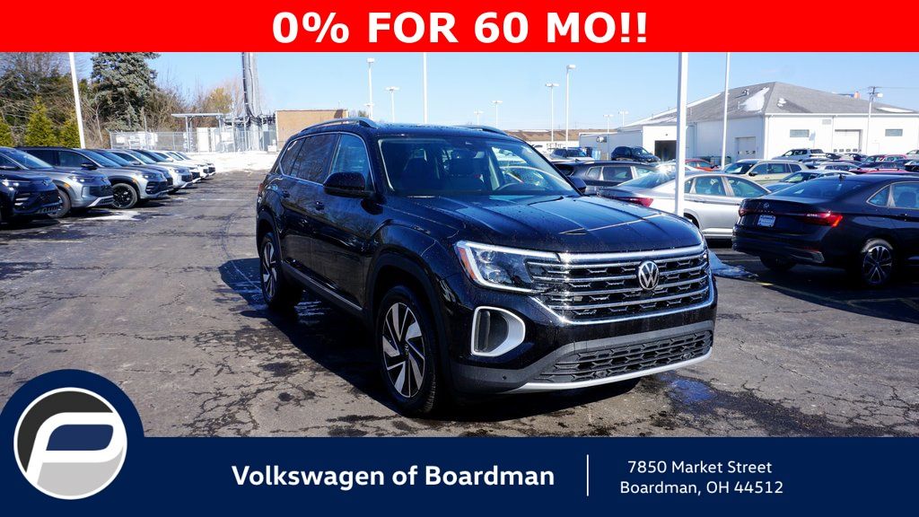 2026 Volkswagen Atlas 2.0T SEL