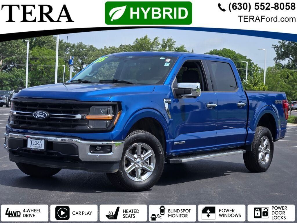 2025 Ford F-150 XLT SuperCrew 4WD