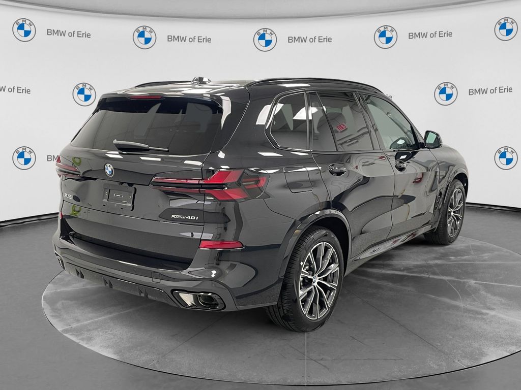 New 2026 Black Sapphire Metallic BMW xDrive40i image 3