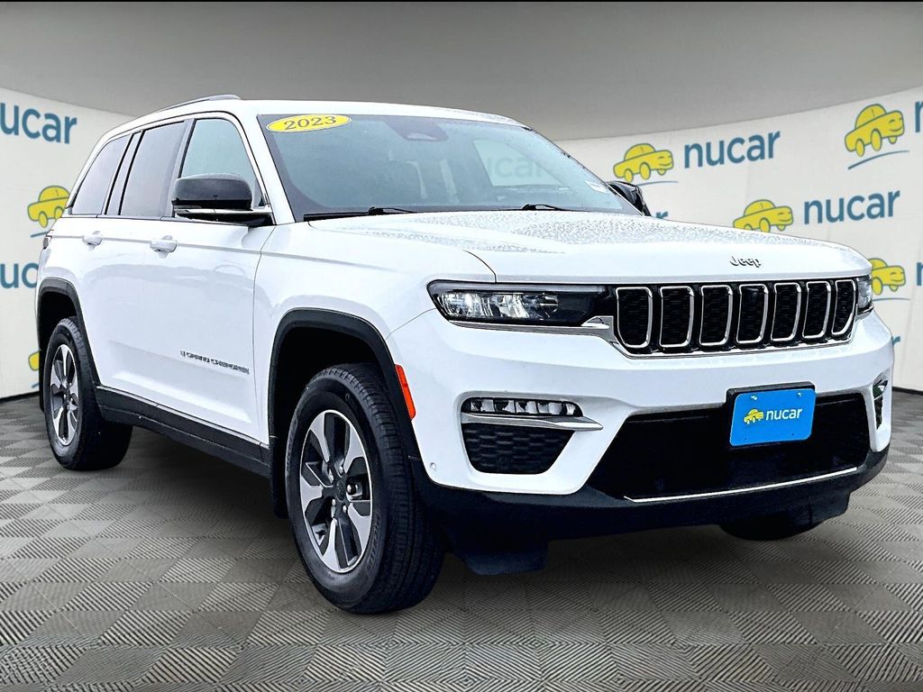  2023 Jeep Grand Cherokee 4xe 4WD   
