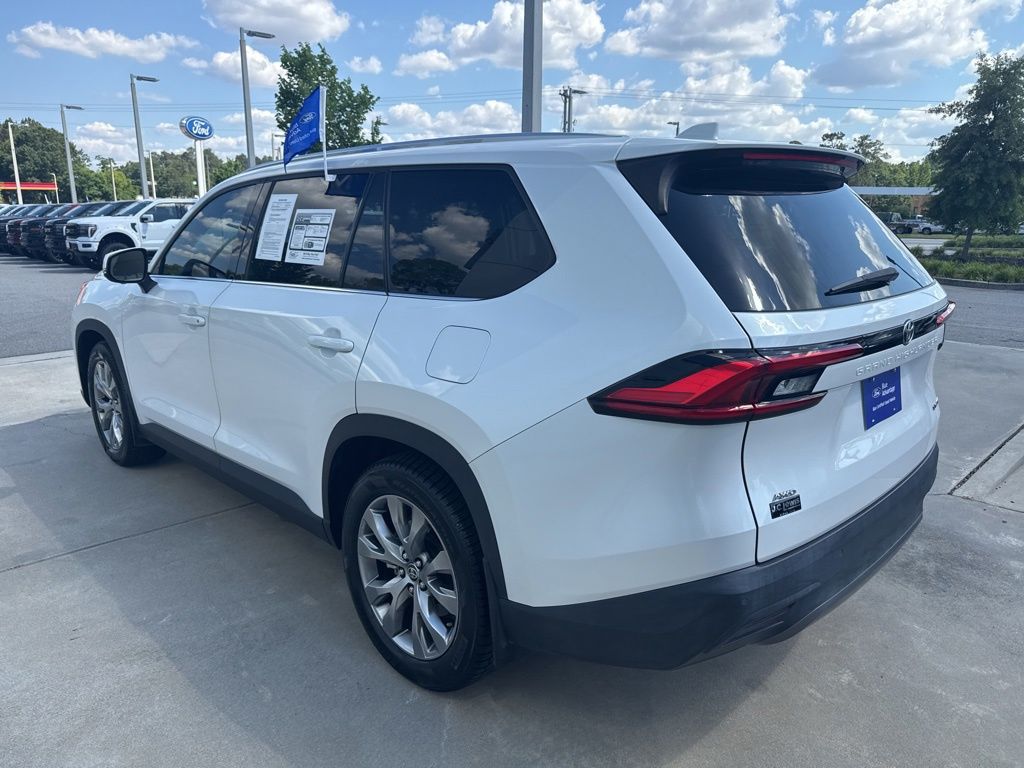 2024 Toyota Grand Highlander Limited