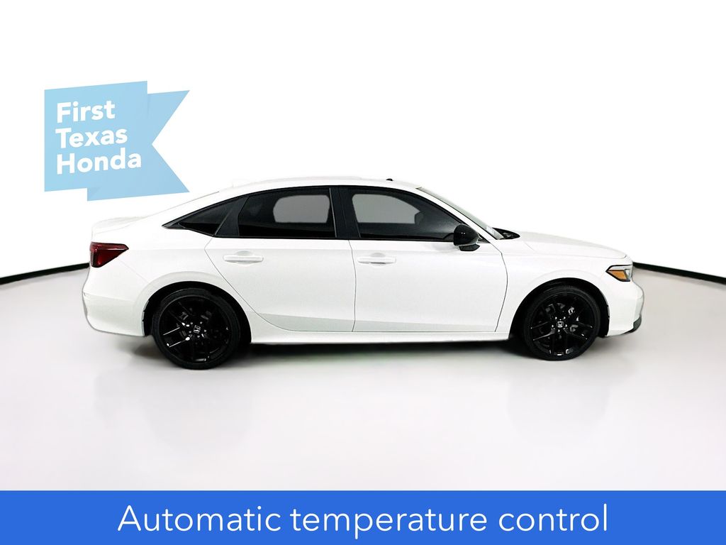 Used Car 2025 Honda Civic Hybrid  Sport For Sale In Austin, Texas