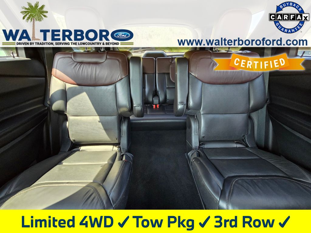 2022 Ford Explorer Platinum White at Stokes Volkswagen