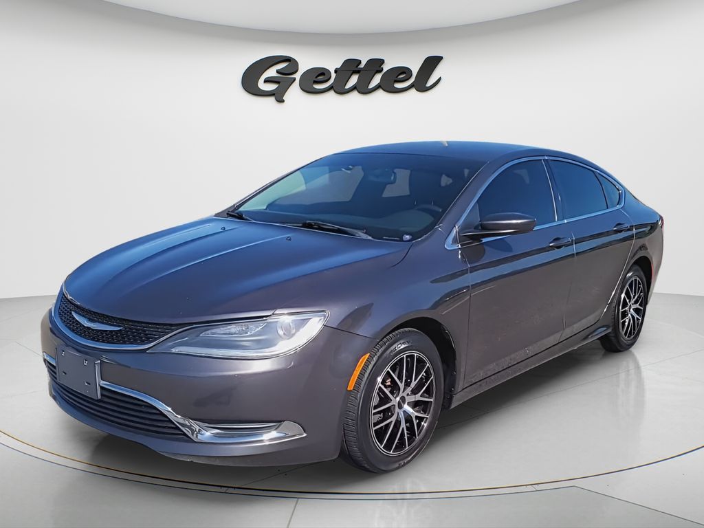 2015 Chrysler 200 Limited Sedan FWD