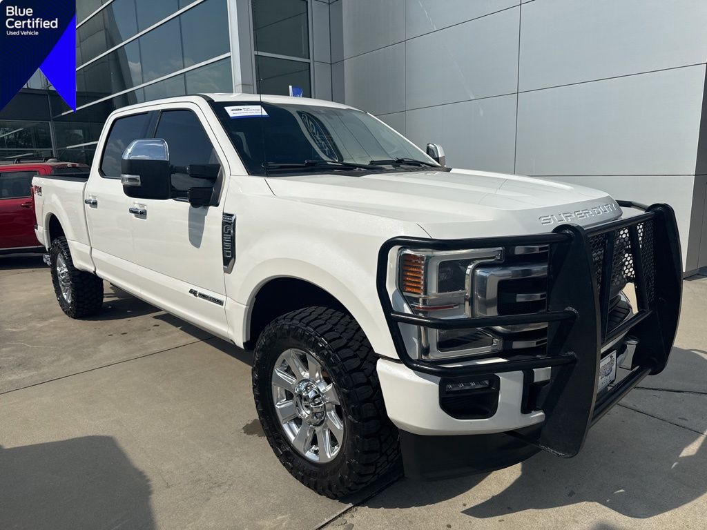 2020 Ford F-250 Super Duty Platinum