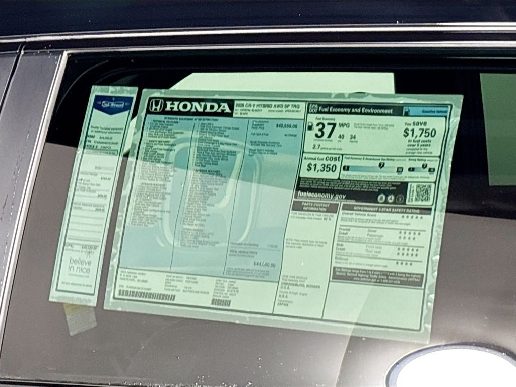 2026 Honda CR-V Hybrid Sport Touring