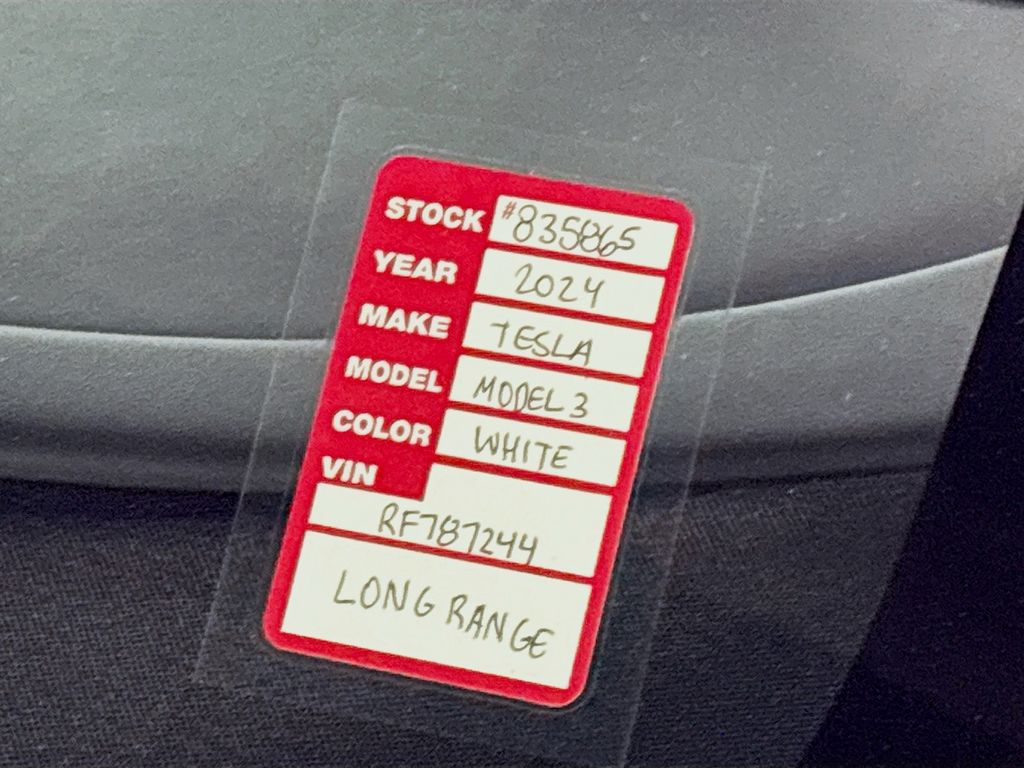 2024 Tesla Model 3 Long Range
