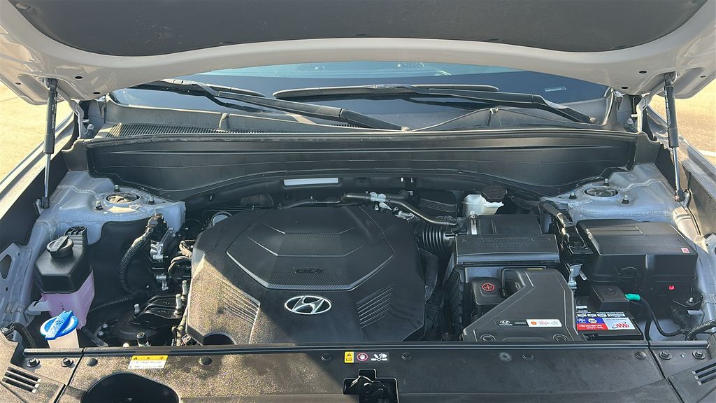 2025 Hyundai Palisade SEL Silver at Baytown Hyundai