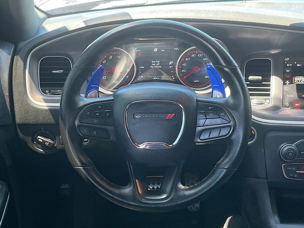 Used 2022 Blue Dodge R/T Scat Pack image 11