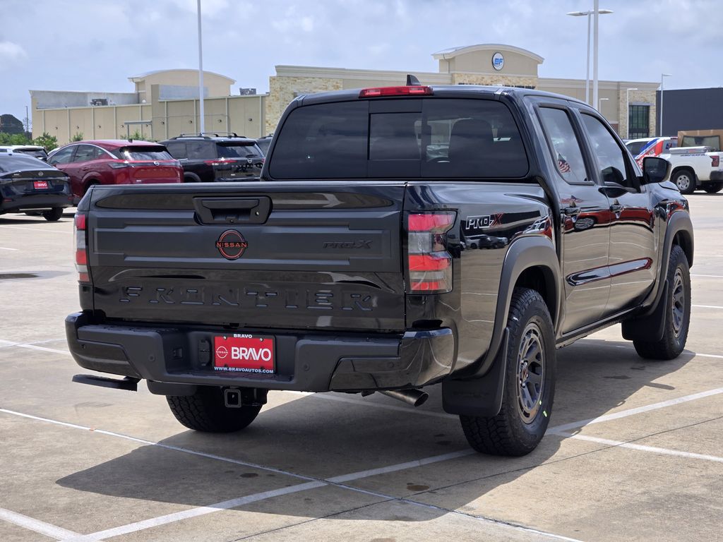 2026 Nissan Frontier PRO-X Black at Central Houston Nissan