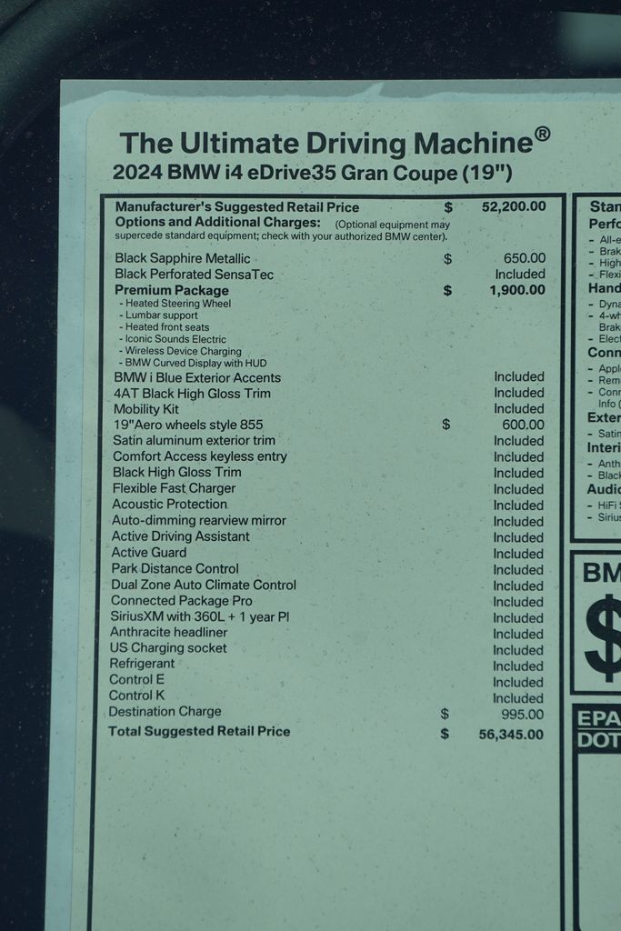 2024 BMW i4 eDrive35 9