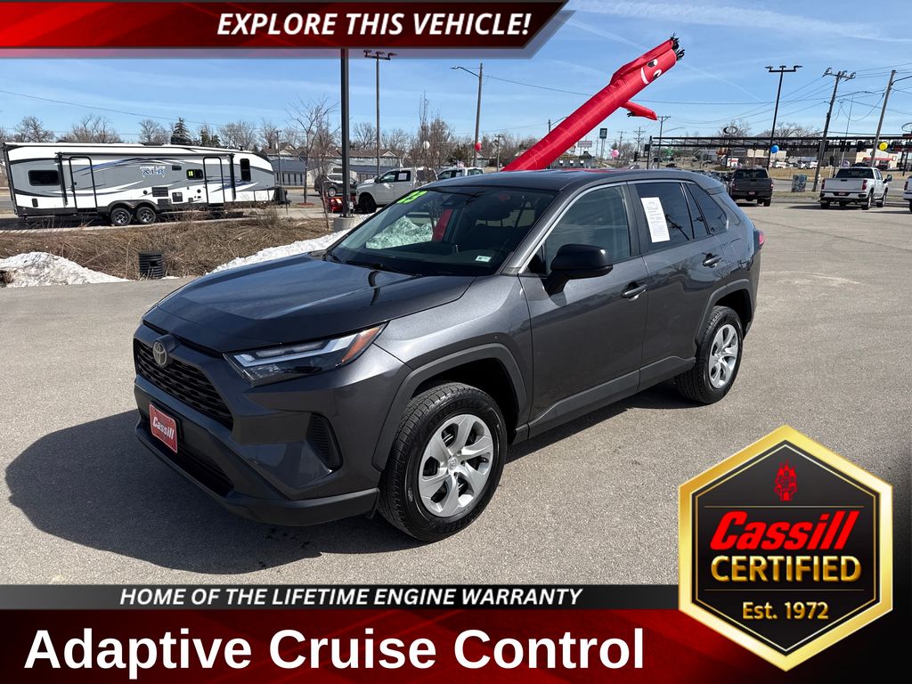 2023 Toyota RAV4 LE FWD