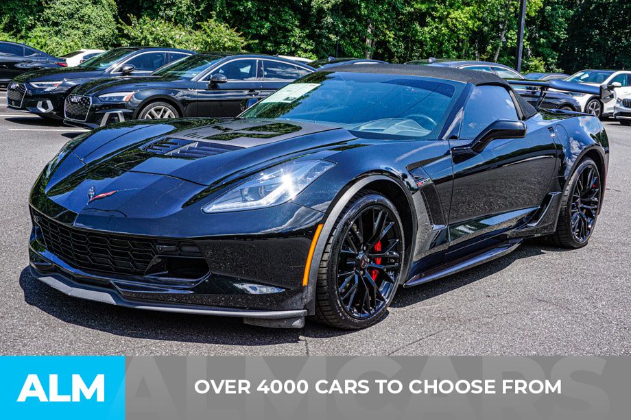 2017 Chevrolet Corvette Z06 3LZ photo 2