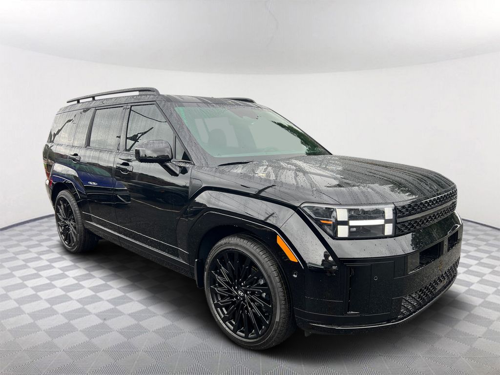 2026 Hyundai Santa Fe Calligraphy - 2