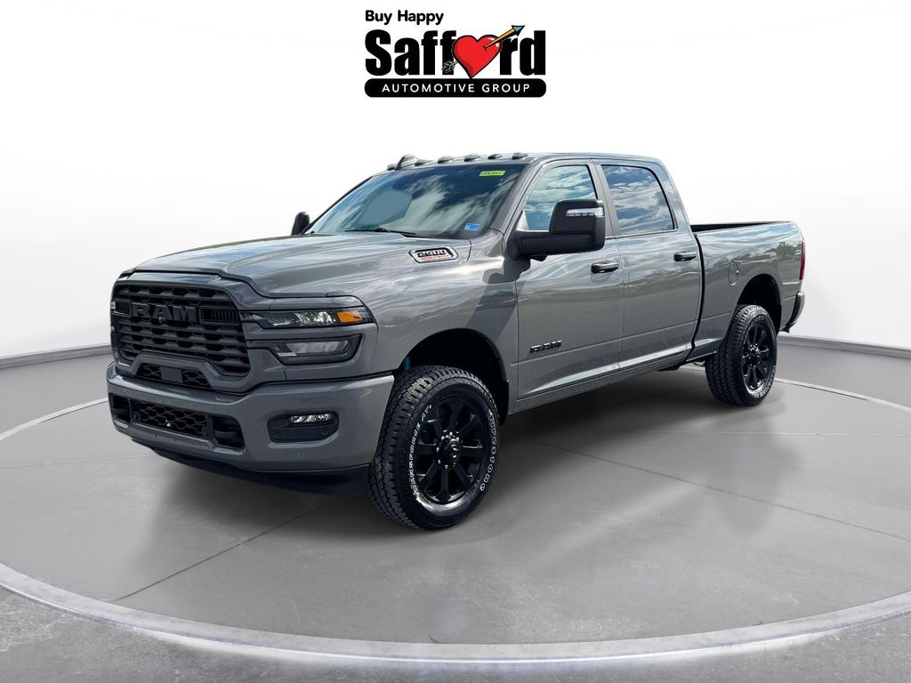 Gray Clearcoat 2026 RAM 2500 Pickup Truck Four-Wheel Drive 8-Speed Automatic