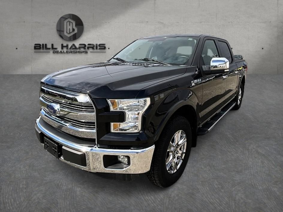 2015 Ford F-150 Lariat SuperCrew 4WD