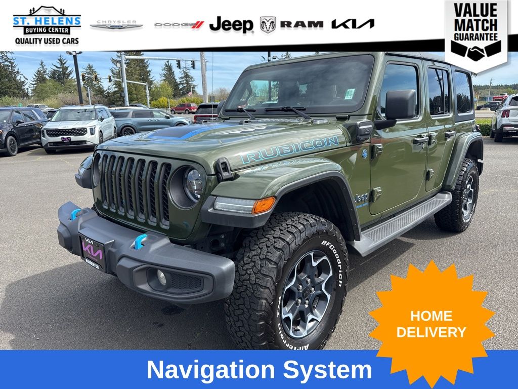 2023 Jeep Wrangler Rubicon 4xe