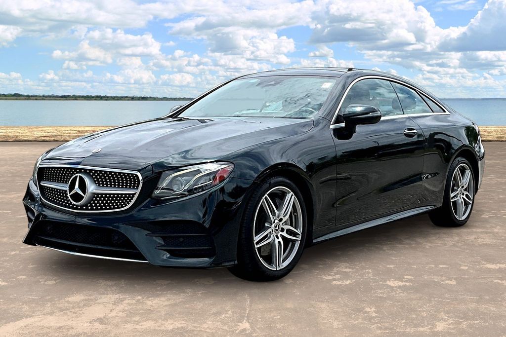 2019 Mercedes-Benz E-Class E 450 4MATIC Coupe AWD