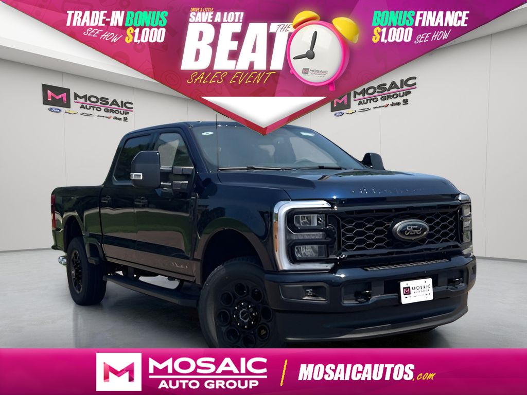 New 2025 Ford F-350SD Lariat Trucks