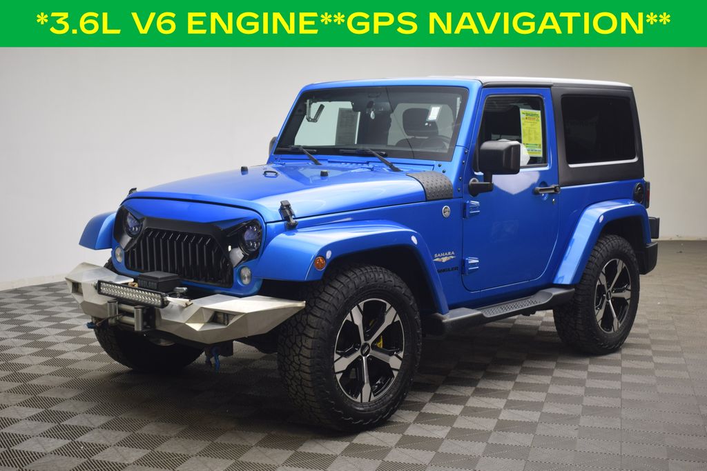 used 2015 Jeep Wrangler car, priced at $16,900