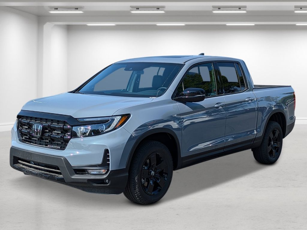 Sonic Gray Pearl 2026 Honda Ridgeline Pickup Truck All-Wheel Drive 9-Speed Automatic