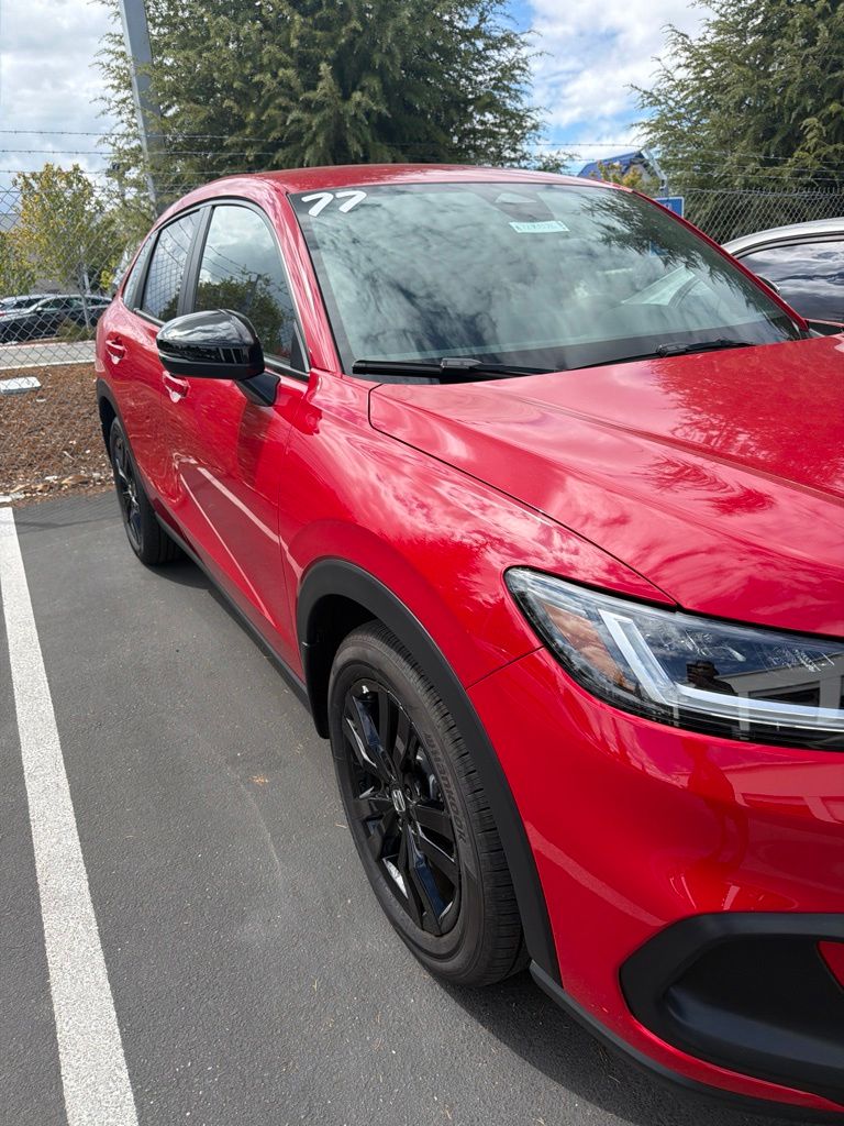 Thumbnail: 2026 Honda HR-V - 3