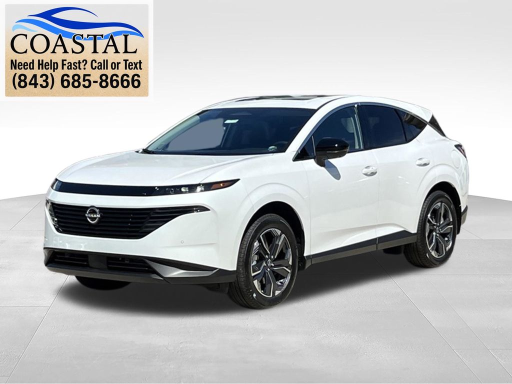 2026 Nissan Murano SL White at Coastal Chevrolet Cadillac