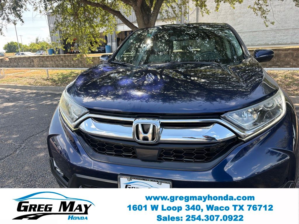 2019 Honda CR-V EX-L Blue at Greg May Honda