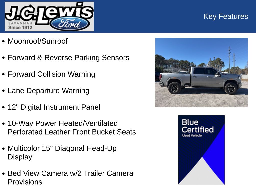 2025 GMC Sierra 2500HD AT4