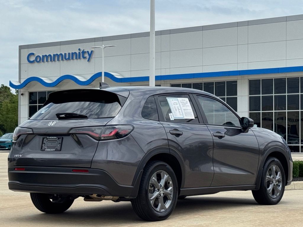 2026 Honda HR-V LX White at DeMontrond Auto Country