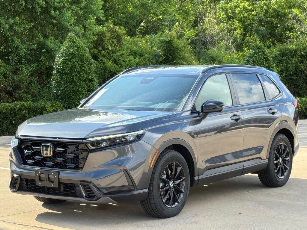 2026 Honda CR-V Hybrid Sport Gray at Classic Chevrolet Galveston