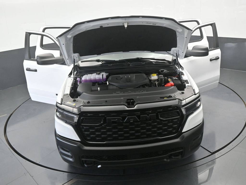 New 2026 Bright White Clearcoat Ram Warlock image 65